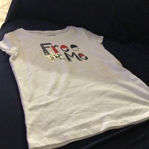 Free to be me t shirt